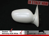 TOYOTA ARISTO JZS147 RIGHT EXTERIOR MIRROR 7-PIN - WHITE 051 91-96