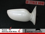 TOYOTA ARISTO JZS147 RIGHT EXTERIOR MIRROR 7-PIN - WHITE 051 91-96