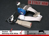 TOYOTA ARISTO JZS147 REAR RIGHT SEATBELT - TAN BROWN 91-96