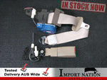 TOYOTA ARISTO JZS147 REAR RIGHT SEATBELT - TAN BROWN 91-96