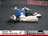 TOYOTA ARISTO JZS147 REAR RIGHT SEATBELT - TAN BROWN 91-96