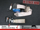 TOYOTA ARISTO JZS147 REAR LEFT SEATBELT - TAN BROWN 91-96