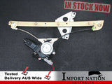 TOYOTA ARISTO JZS147 FRONT LEFT WINDOW MOTOR AND REGULATOR