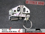 TOYOTA ARISTO JZS147 LOWER BOOT CATCH AND ACTUATOR - BODY MOUNT 91-96