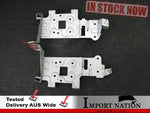 TOYOTA ARISTO JZS147 STEREO HEAD UNIT MOUNTING BRACKETS - TYPE 2