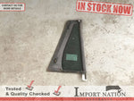 RANGE ROVER SPORT L320 05-13 REAR LEFT DOOR QUARTER WINDOW GLASS