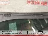 RANGE ROVER SPORT L320 05-13 REAR LEFT DOOR QUARTER WINDOW GLASS
