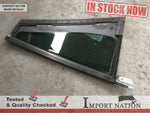 RANGE ROVER SPORT L320 05-13 REAR RIGHT DOOR QUARTER WINDOW GLASS