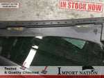 RANGE ROVER SPORT L320 05-13 REAR RIGHT DOOR QUARTER WINDOW GLASS