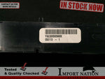 RANGE ROVER SPORT L320 05-13 HAZARD DSC CENTRAL LOCKING SWITCH YUL500560WUX