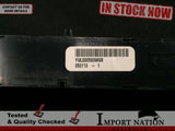 RANGE ROVER SPORT L320 05-13 HAZARD DSC CENTRAL LOCKING SWITCH YUL500560WUX