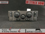 RANGE ROVER SPORT L320 05-13 HVAC CLIMATE CONTROL SWITCH UNIT JFC000616WUX