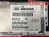 RANGE ROVER SPORT L320 05-13 REAR AXLE DIFFERENTIAL LOCKING ECU NNW504640