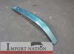 SUBARU IMPREZA GC8 SEDAN RIGHT TAIL LIGHT GARNISH PANEL - GREEN