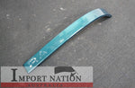 SUBARU IMPREZA GC8 SEDAN RIGHT TAIL LIGHT GARNISH PANEL - GREEN