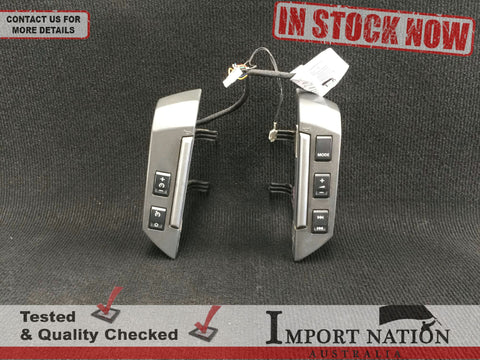 RANGE ROVER SPORT L320 05-09 STEERING WHEEL SWITCHES XPD500591WVH XPD500500WVH