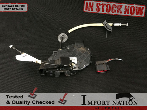 RANGE ROVER SPORT L320 05-13 REAR RIGHT DOOR LOCK LATCH ACTUATOR FQM500083