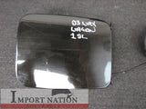 SUBARU IMPREZA GG WAGON WRX FUEL FLAP LID - COLOUR BLACK 18L (2001-2006)