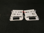 SUBARU FORESTER SF STEREO HEAD UNIT MOUNTING BRACKETS 97-02