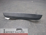 NISSAN Y34 GLORIA CEDRIC LOWER HEAD UNIT INTERIOR INSERT TRIM - BLACK