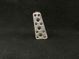 SUBARU IMPREZA G3 WRX INTERIOR FOOTREST PAD SILVER