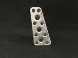 SUBARU IMPREZA G3 WRX INTERIOR FOOTREST PAD SILVER