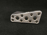 SUBARU IMPREZA G3 WRX INTERIOR FOOTREST PAD SILVER