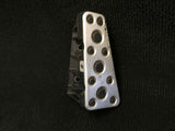 SUBARU IMPREZA G3 WRX INTERIOR FOOTREST PAD SILVER