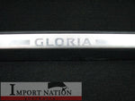 NISSAN Y34 GLORIA FRONT RIGHT DOOR SILL TRIM