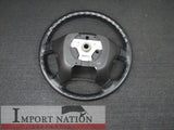 NISSAN Y34 GLORIA CEDRIC STEERING WHEEL - BLACK