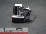 NISSAN Y34 CEDRIC GLORIA REAR SEATBELT - DRIVERS SIDE - BLACK RIGHT