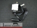 NISSAN Y34 CEDRIC GLORIA REAR SEATBELT - DRIVERS SIDE - BLACK RIGHT