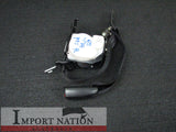 NISSAN Y34 CEDRIC GLORIA REAR SEATBELT - PASSENGER SIDE - BLACK