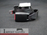 NISSAN Y34 CEDRIC GLORIA REAR SEATBELT - PASSENGER SIDE - BLACK