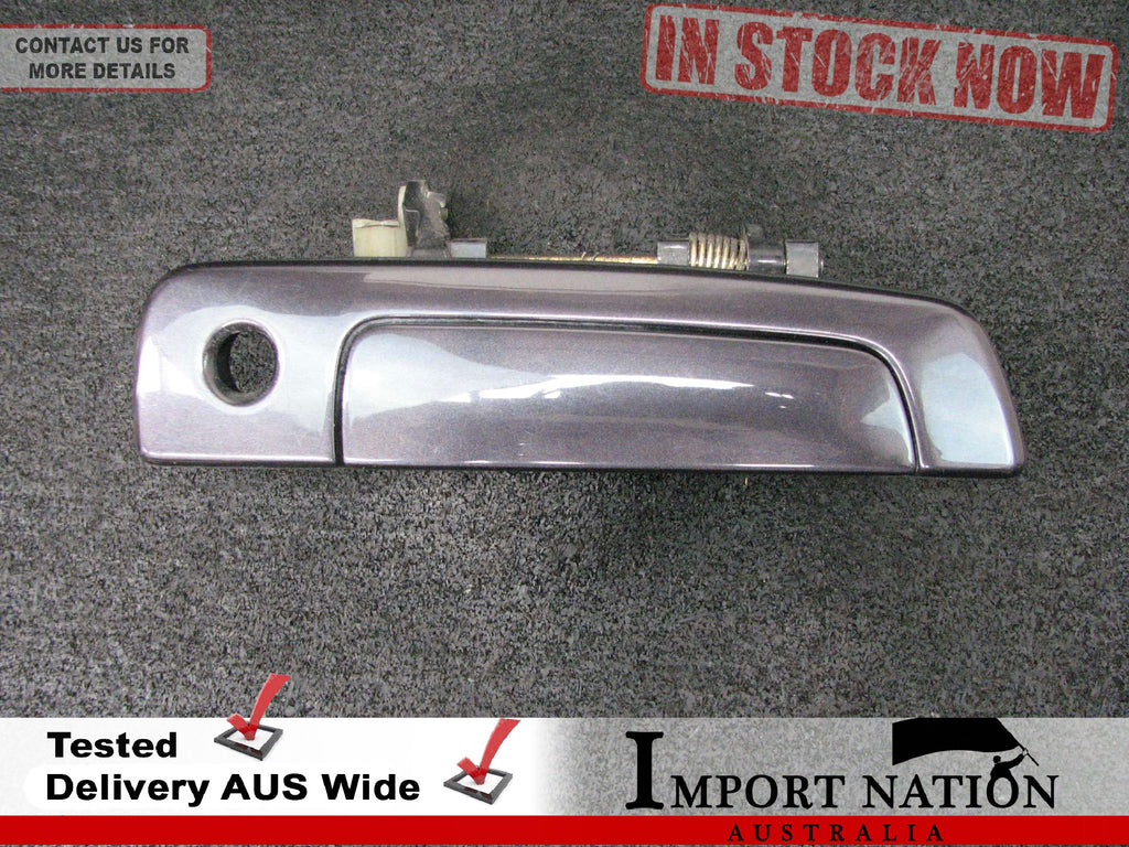 Front Right Outside Door Handle For 2004-2008 Mitsubishi Galant - Primed Black MR978104XA