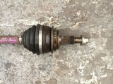 RANGE ROVER SPORT L320 05-09 REAR LEFT AXLE DRIVESHAFT 2.7L DIESEL