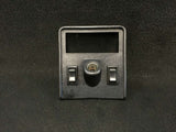 JAGUAR XJ6 III 80-86 REAR WINDOW SWITCHES AND CONSOLE TRIM