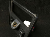 JAGUAR XJ6 III 80-86 REAR WINDOW SWITCHES AND CONSOLE TRIM