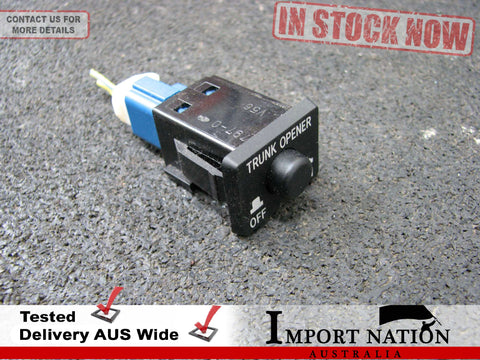 MAZDA RX8 SE3P BOOT TRUNK OPENER SWITCH BUTTON