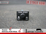 MAZDA RX8 SE3P BOOT TRUNK OPENER SWITCH BUTTON