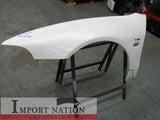 MITSUBISHI LEGNUM VR-4 96-98 LEFT FENDER GUARD PANEL - WHITE