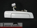 MITSUBISHI LEGNUM GALANT VR-4 REAR RIGTH EXTERIOR DOOR HANDLE - WHITE