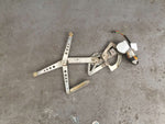 JAGUAR XJ6 III 80-86 FRONT LEFT WINDOW MOTOR AND REGULATOR