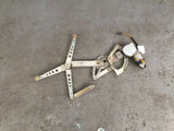 JAGUAR XJ6 III 80-86 FRONT LEFT WINDOW MOTOR AND REGULATOR