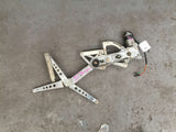 JAGUAR XJ6 III 80-86 FRONT LEFT WINDOW MOTOR AND REGULATOR