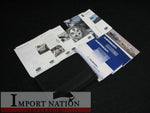 SUBARU IMPREZA GD GG OWNER'S MANUAL INSTRUCTION BOOKLETS 01-06