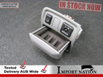 TOYOTA ARISTO JZS147 MIRROR CONTROL SWITCH COIN HOLDER - GREY 91-96