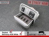 TOYOTA ARISTO JZS147 MIRROR CONTROL SWITCH COIN HOLDER - GREY 91-96