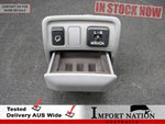 TOYOTA ARISTO JZS147 MIRROR CONTROL SWITCH COIN HOLDER - GREY 91-96