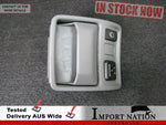 TOYOTA ARISTO JZS147 MIRROR CONTROL SWITCH COIN HOLDER - GREY 91-96